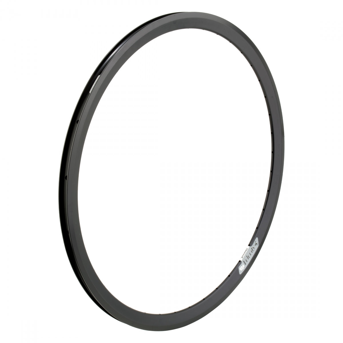 VELOCITY RIM VEL 700C 622x18 CHUKKER 40 BK/NMSW - VELOCITY