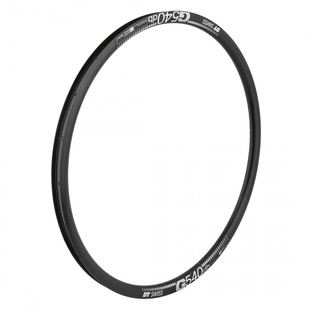 DT SWISS RIM DT 700C 622x24 G540 24 BK/DISC (K) - DT SWISS