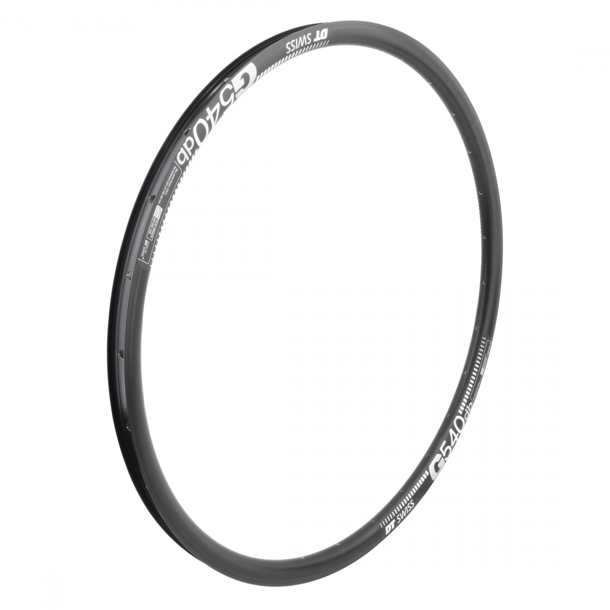 DT SWISS RIM DT 700C 622x24 G540 28 BK/DISC (K) - DT SWISS