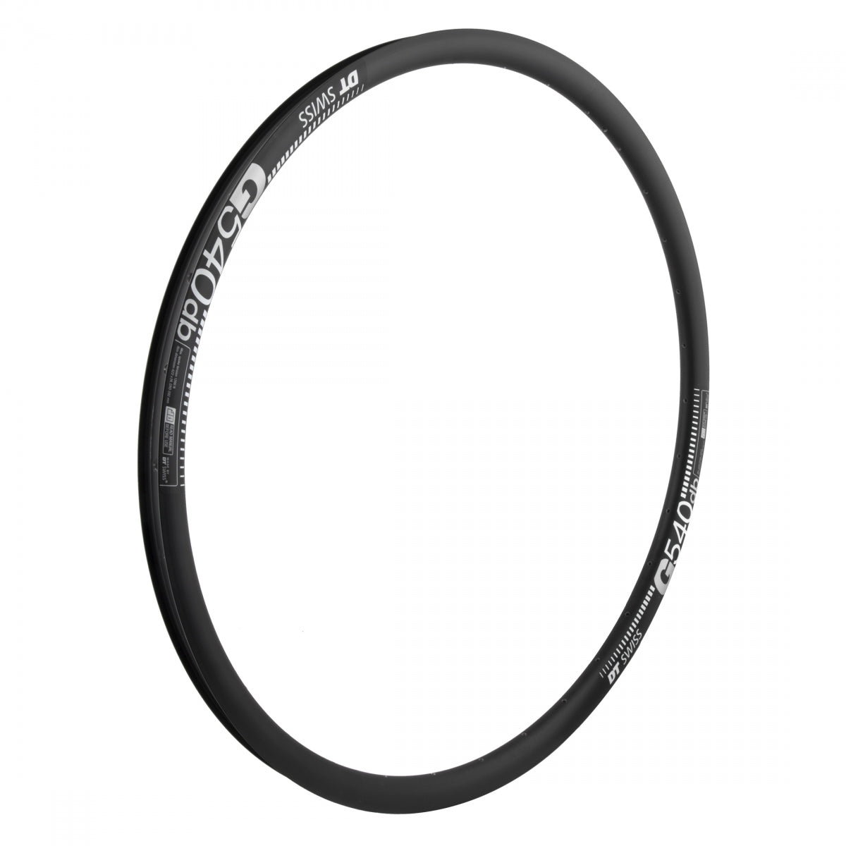 DT SWISS RIM DT 700C 622x24 G540 32 BK/DISC (K) - DT SWISS