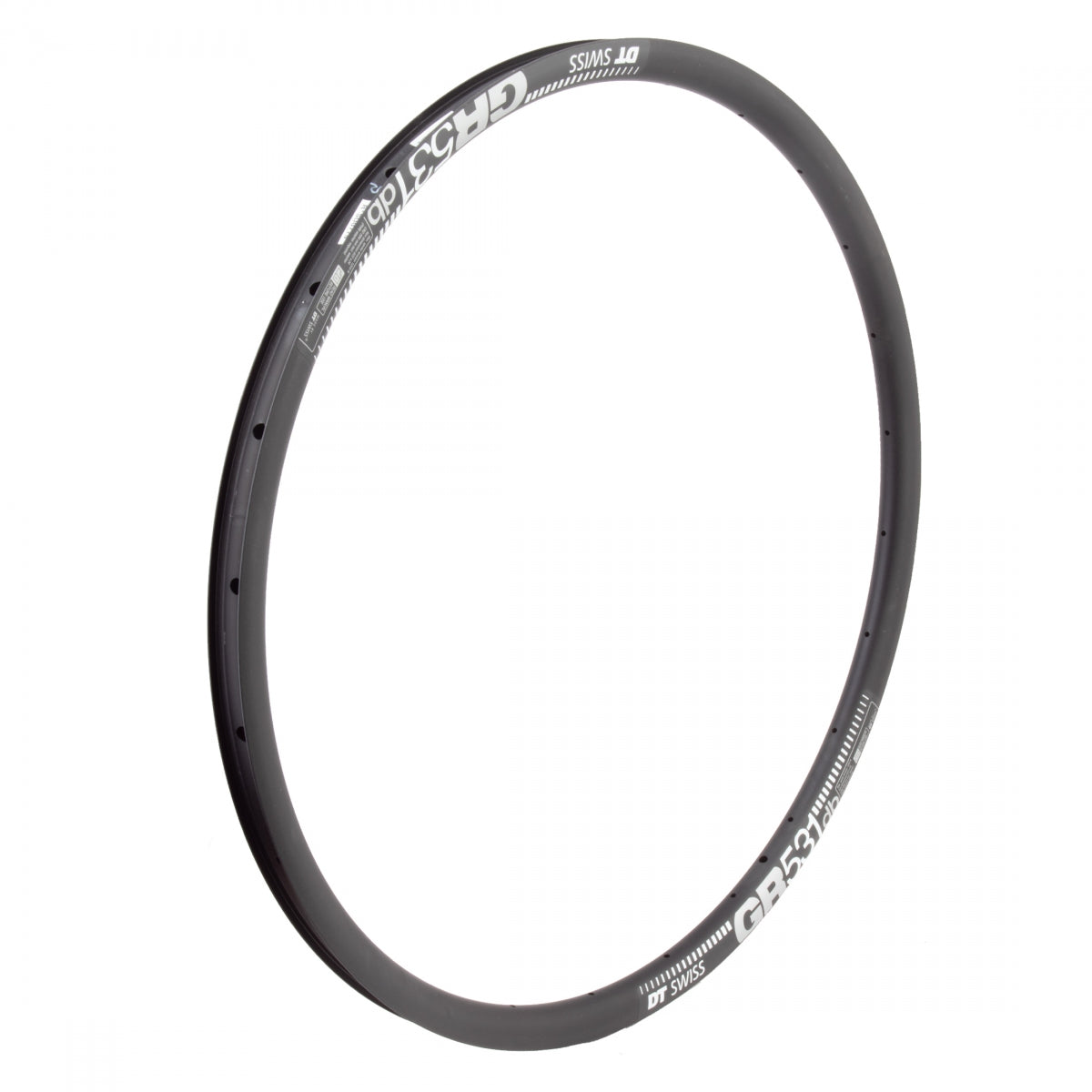 DT SWISS RIM DT 700C 622x24 GR531 24 BK/DISC (K) - DT SWISS