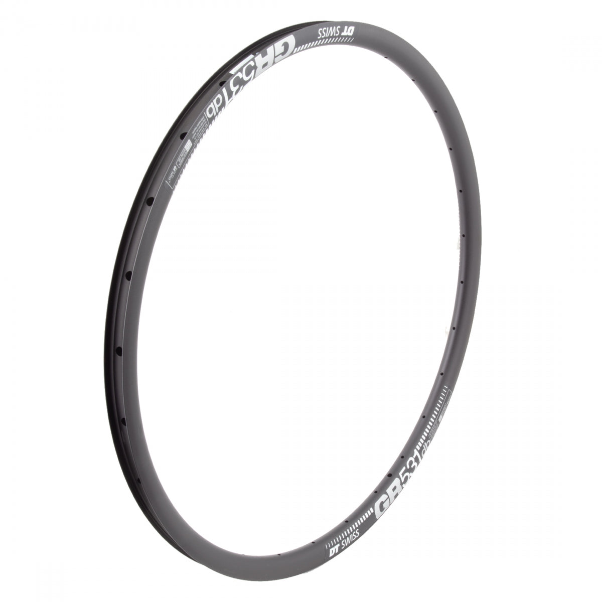 DT SWISS RIM DT 700C 622x24 GR531 28 BK/DISC (K) - DT SWISS