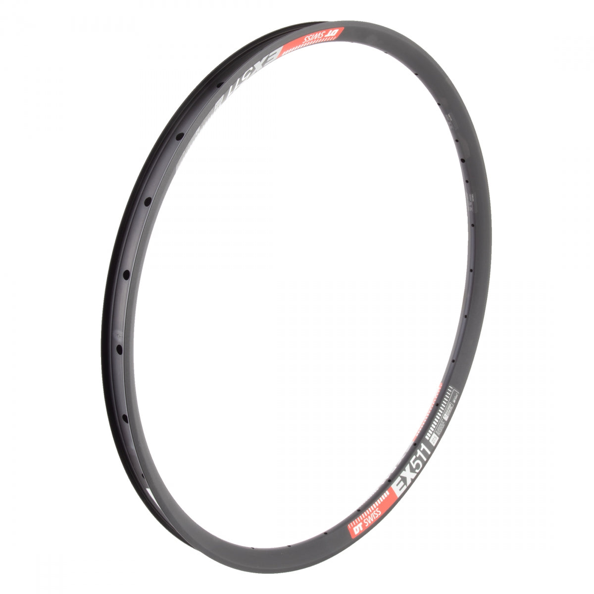 DT SWISS RIM DT 27.5 584x30 EX511 28 BK/DISC PV WELD TBLS - DT SWISS