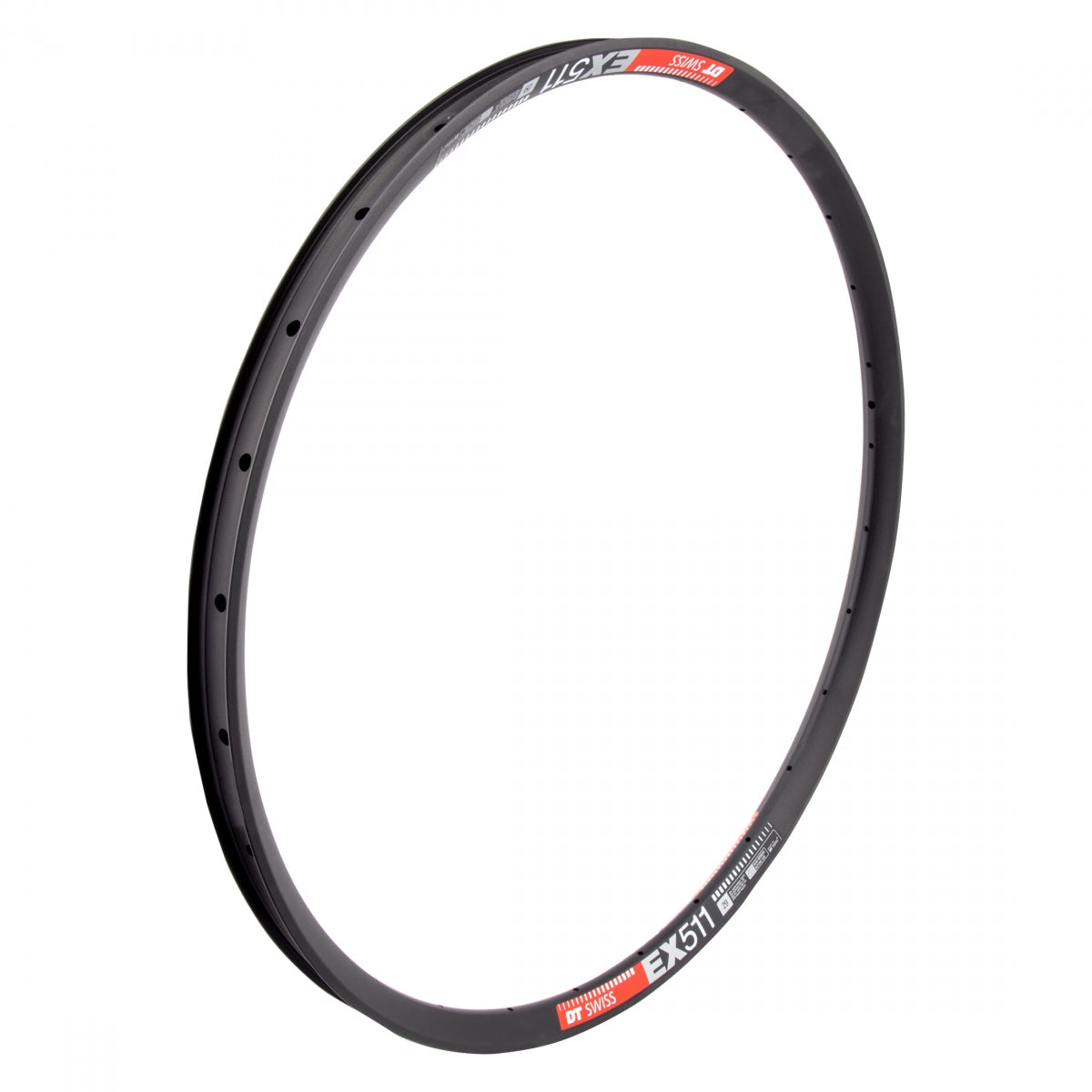 DT SWISS RIM DT 29 622x30 EX511 28 BK/DISC PV WELD TBLS - DT SWISS