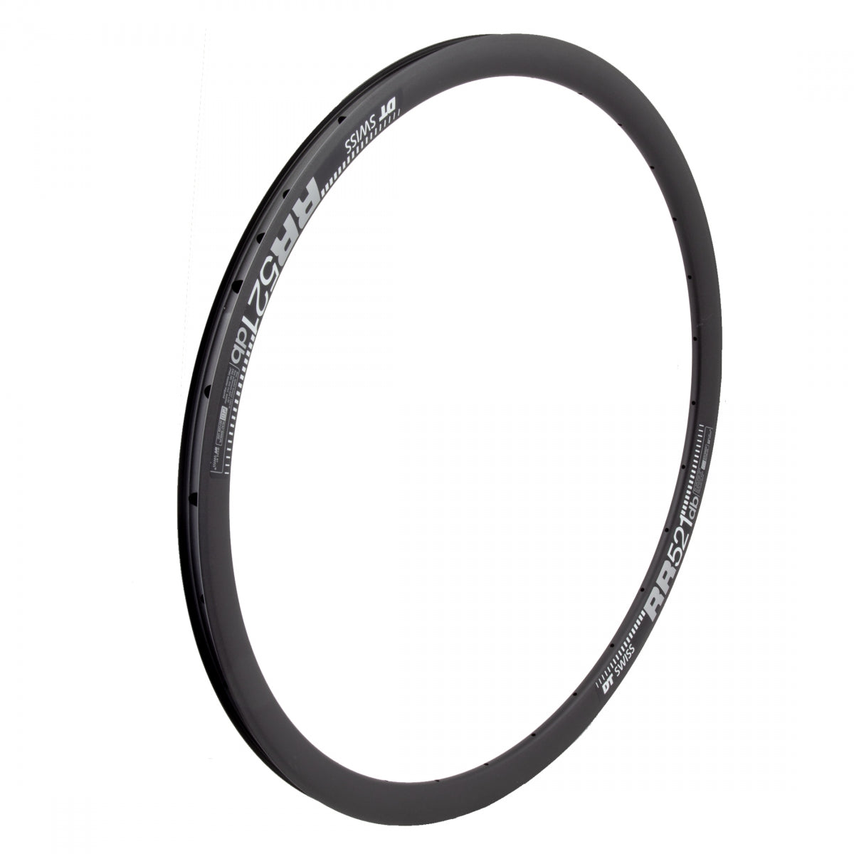 DT SWISS RIM DT 700C 622x20 Rear521 28 BK/DISC PV WELD TBLS - DT SWISS