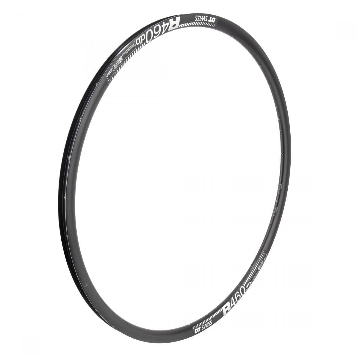 DT SWISS RIM DT 700C 622x18 R460 32 BK/DISC - DT SWISS