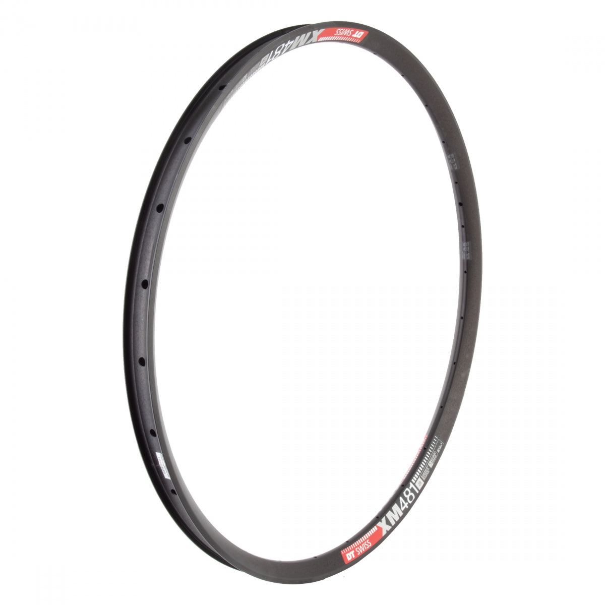 DT SWISS RIM DT 29 622x30 XM481 28 BK/DISC - DT SWISS