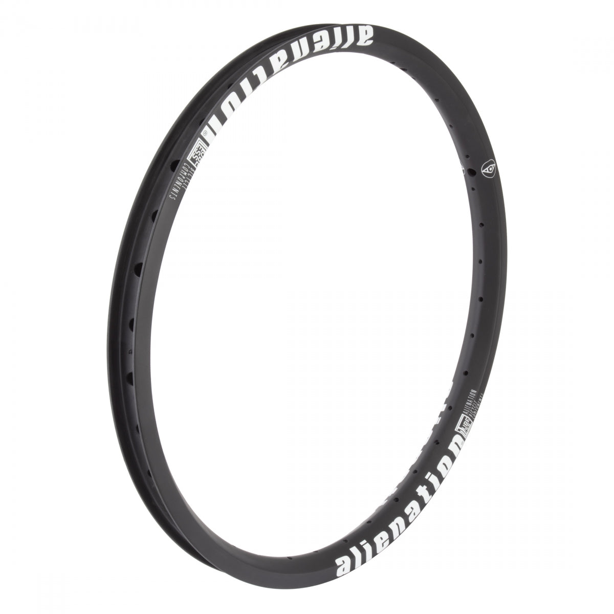 ALIENATION RIM AN (AM) 20 406x21 ACME UD CARBON TBLS DISC 36 BK - ALIENATION