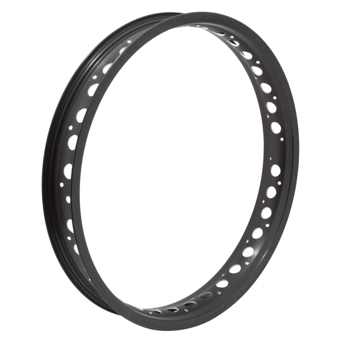 SUN SEEKER REC REP RIM 20x54mm P60 ALY 13g w/PUNCHED HOLES BK 36H f/E-FAT-TAD - SUN SEEKER