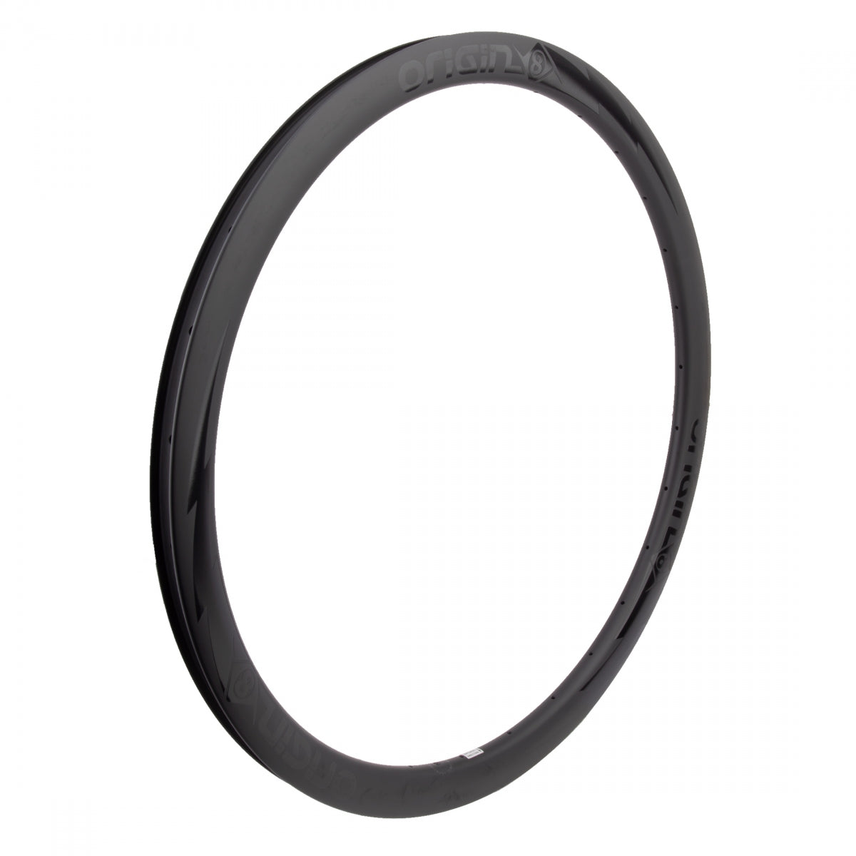 ORIGIN8 RIM OR8 700C 622x21x38 BOLT UD CARBON CROSS/GRAVEL TBLS 28 DISC BK - ORIGIN8
