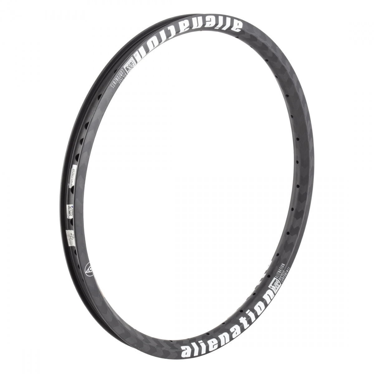 ALIENATION RIM AN (AM) 20 406x21 ACME TWILL 12K CARBON TBLS DISC 36 BK - ALIENATION