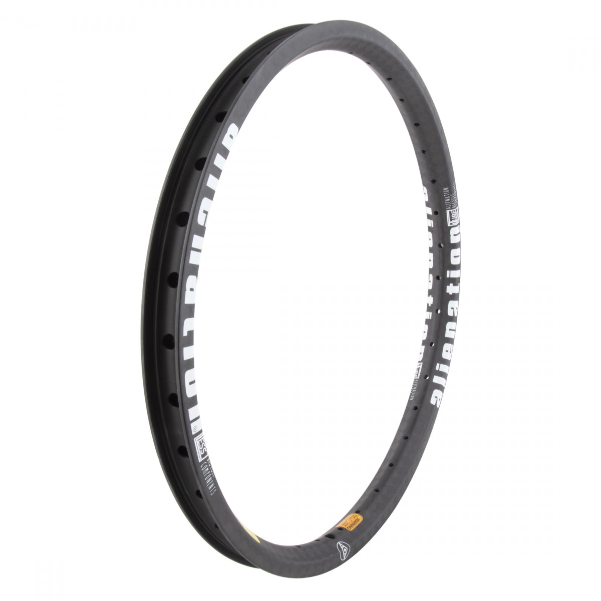 ALIENATION RIM AN (AM) 20 406x21 ACME SQUARE 12K CARBON TBLS DISC 36 BK - ALIENATION