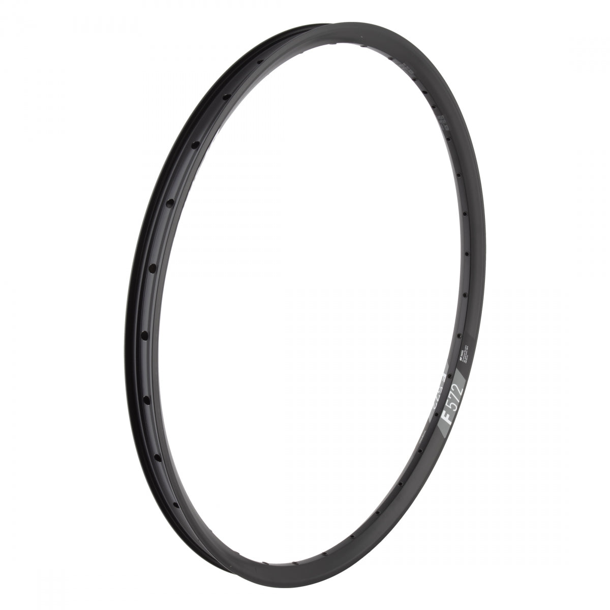 DT SWISS RIM DT 27.5 584x30 F572 32 BK BK/DISC TBLS - DT SWISS