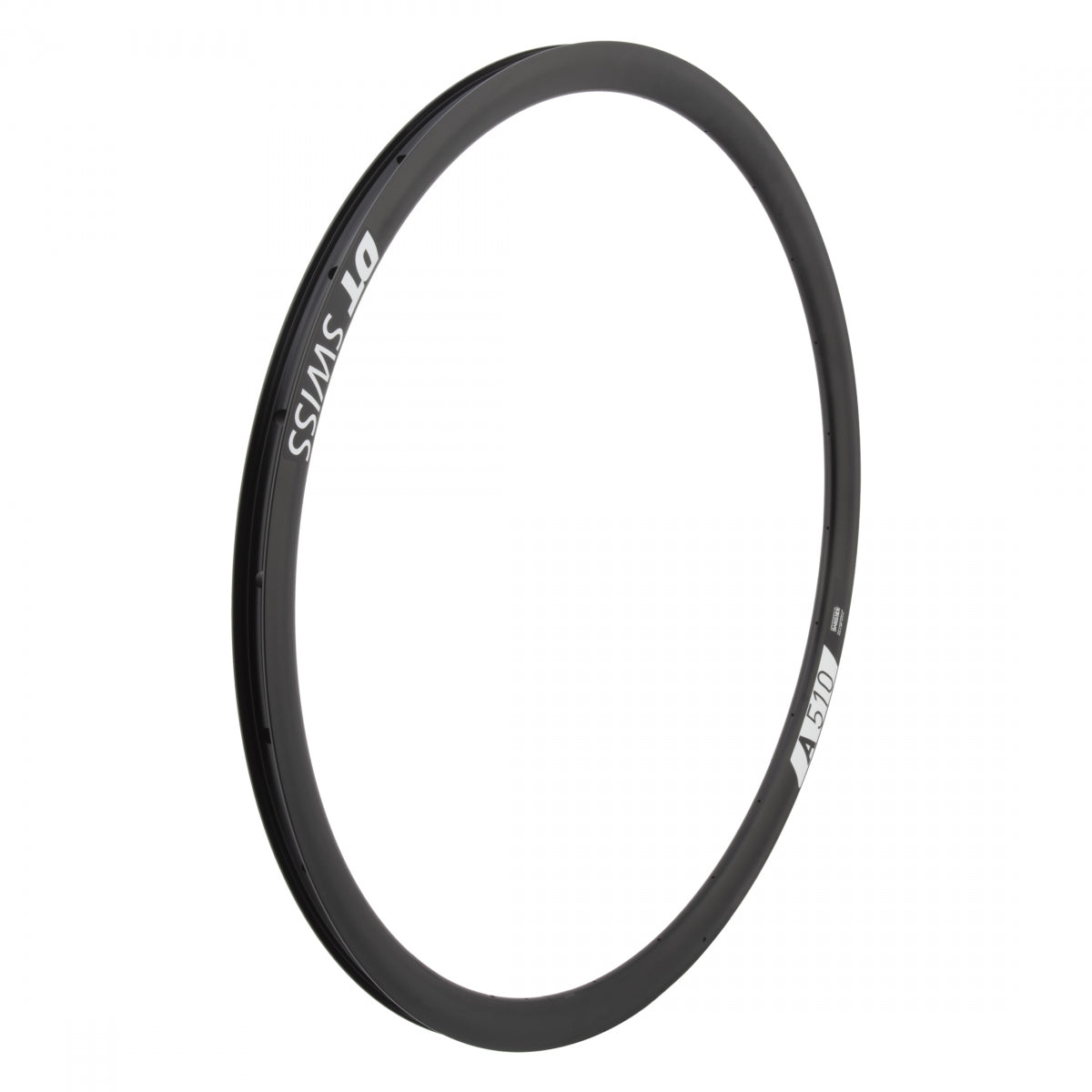 DT SWISS RIM DT 700C 622x20 A 510 24 BK/DISC TBLS - DT SWISS