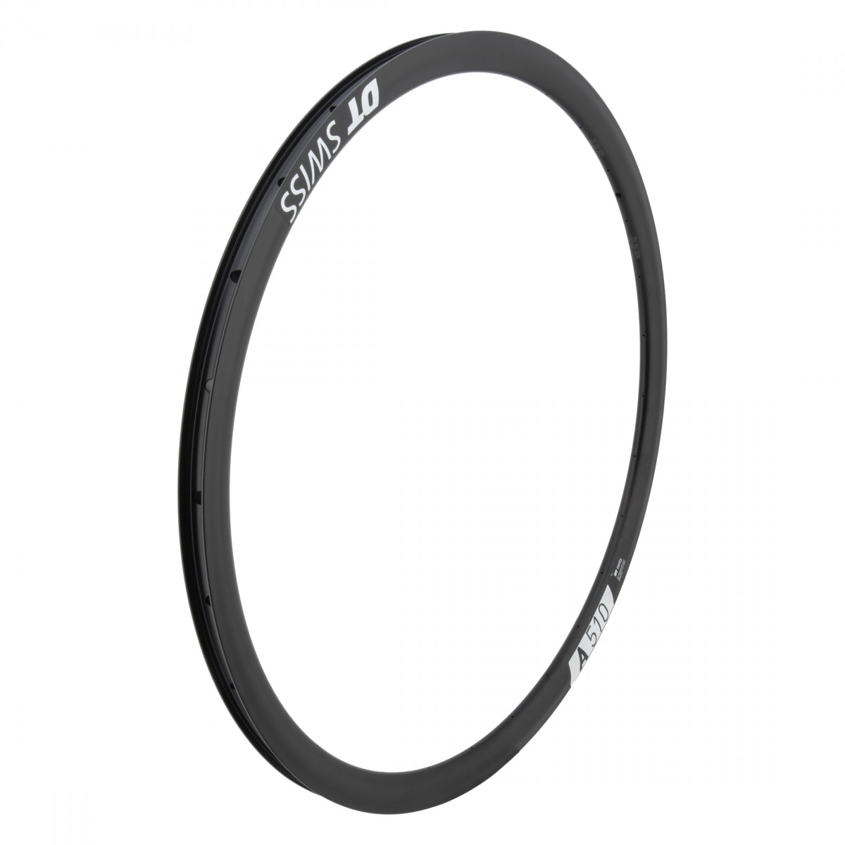 DT SWISS RIM DT 700C 622x20 A 510 28 BK/DISC TBLS - DT SWISS