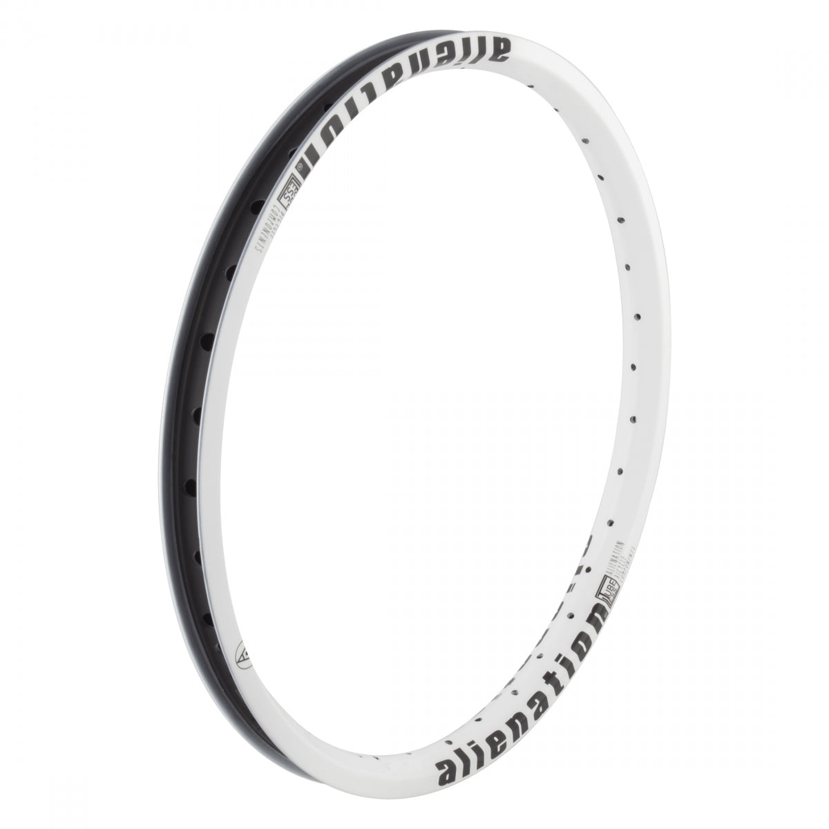 ALIENATION RIM AN (AM) 20 406x21 ACME UD CARBON TBLS DISC 36 WH - ALIENATION