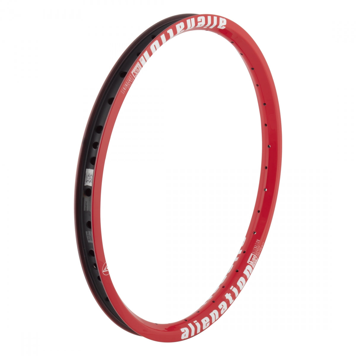 ALIENATION RIM AN (AM) 20 406x21 ACME UD CARBON TBLS DISC 36 RD - ALIENATION