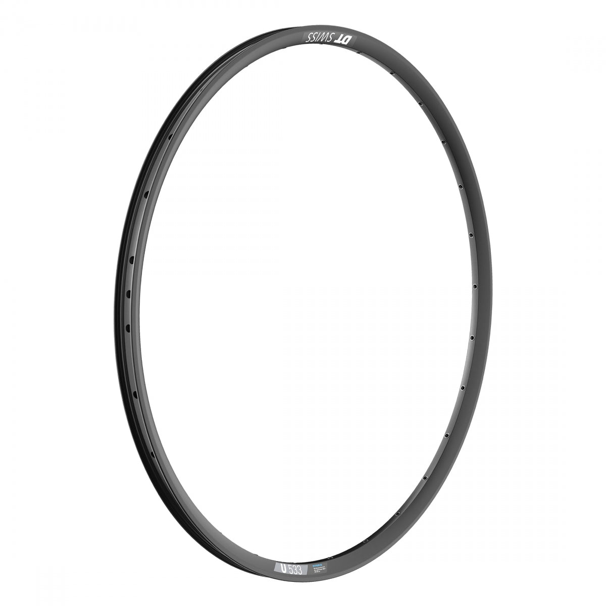 DT SWISS RIM DT 26 559x22 U533 32 BK DISC TBLS - DT SWISS