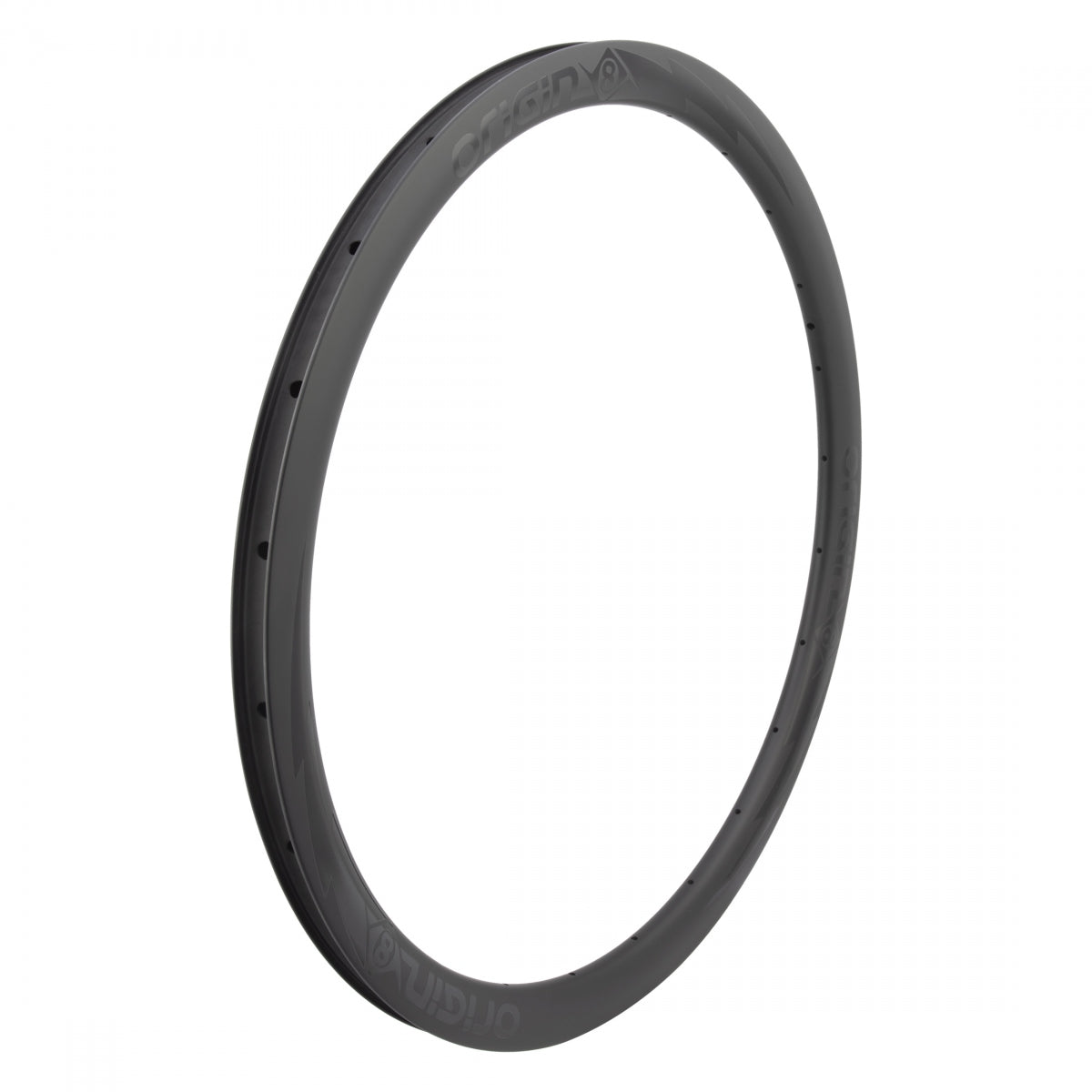 ORIGIN8 RIM OR8 700C 622x21x38 BOLT UD CARBON ROAD TBLS 24 DISC BK (O) - ORIGIN8