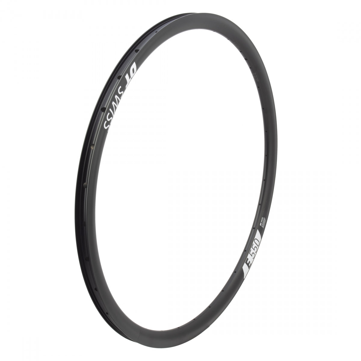 DT SWISS RIM DT 29 622x22 E550 32 BK DISC PV TBLS w/NIPPLES & WASHERS - DT SWISS