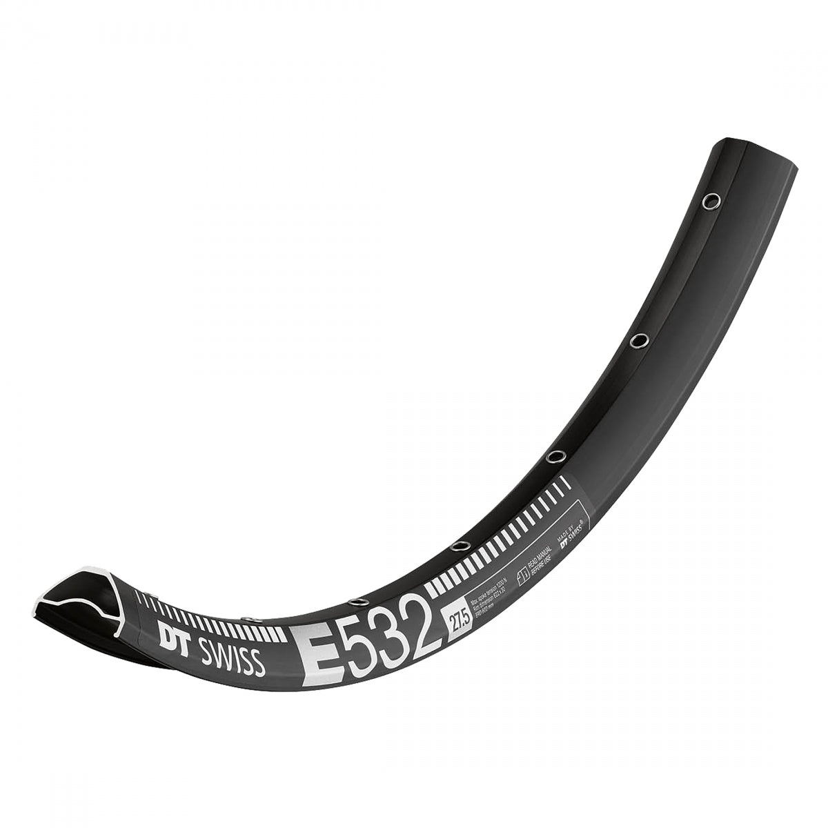 DT SWISS RIM DT 27.5 584x30 E532 32 BK DISC PV TBLS - DT SWISS