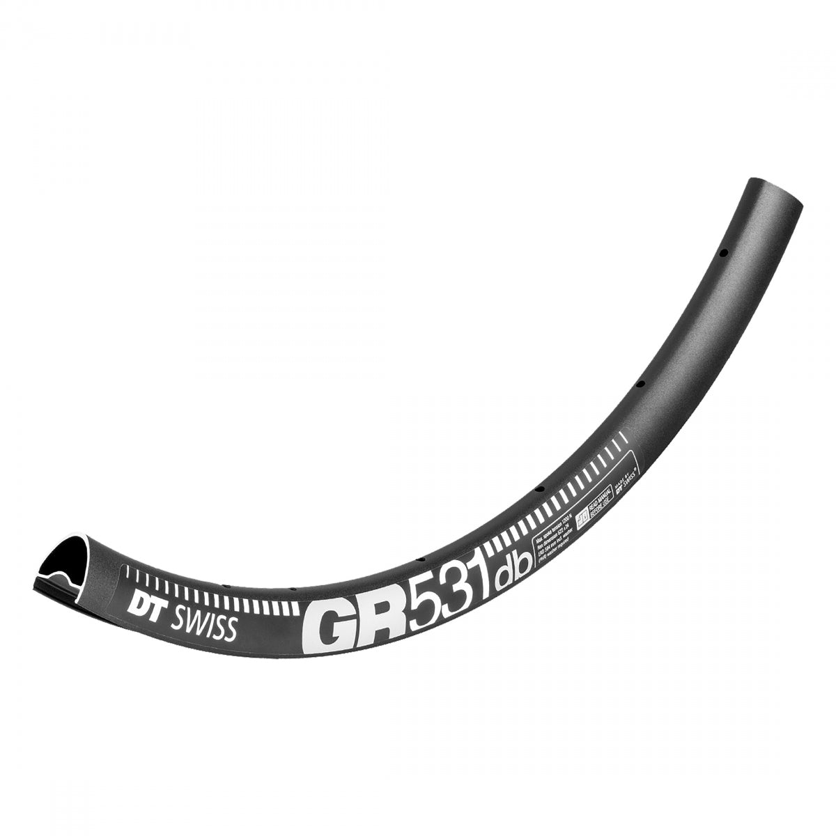 DT SWISS RIM DT 27.5 584x24 GR531 32 BK DISC PV TBLS w/NIPPLES & WASHERS - DT SWISS