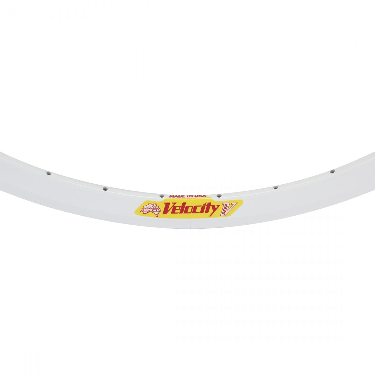 VELOCITY RIM VEL 700C 622x13.5 DEEP-V 36 WH/NMSW - VELOCITY