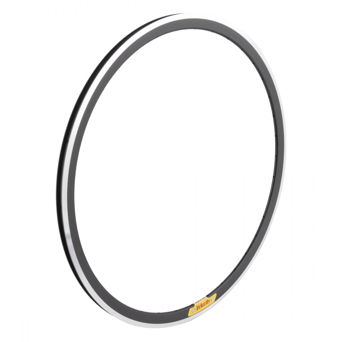 VELOCITY RIM VEL 700C 622x13.5 DEEP-V 36 BK/MSW - VELOCITY