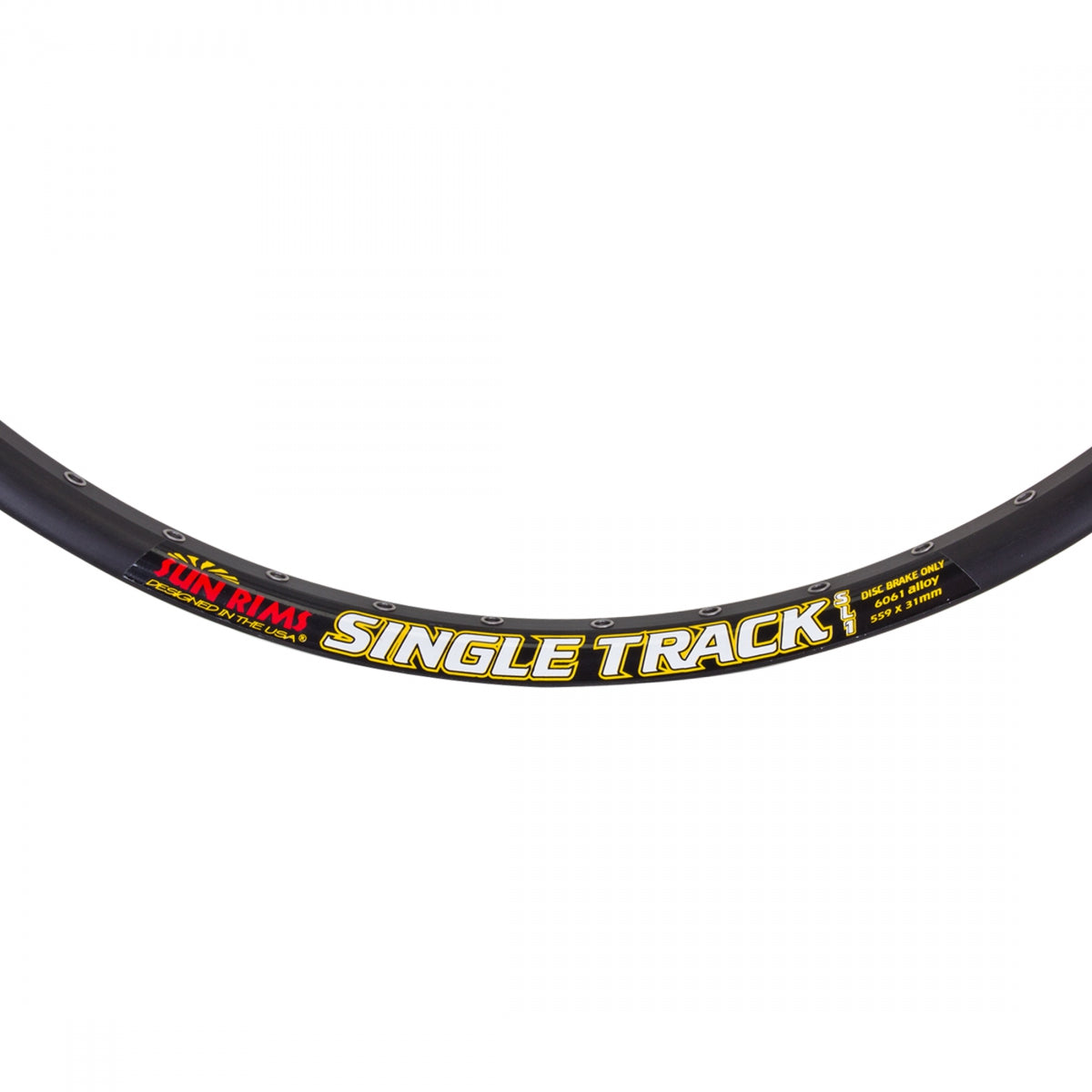 SUN BICYCLES RIM REP EZ 26x1.5 SUN SL1 ALY BK 14Gx48H - SUN BICYCLES