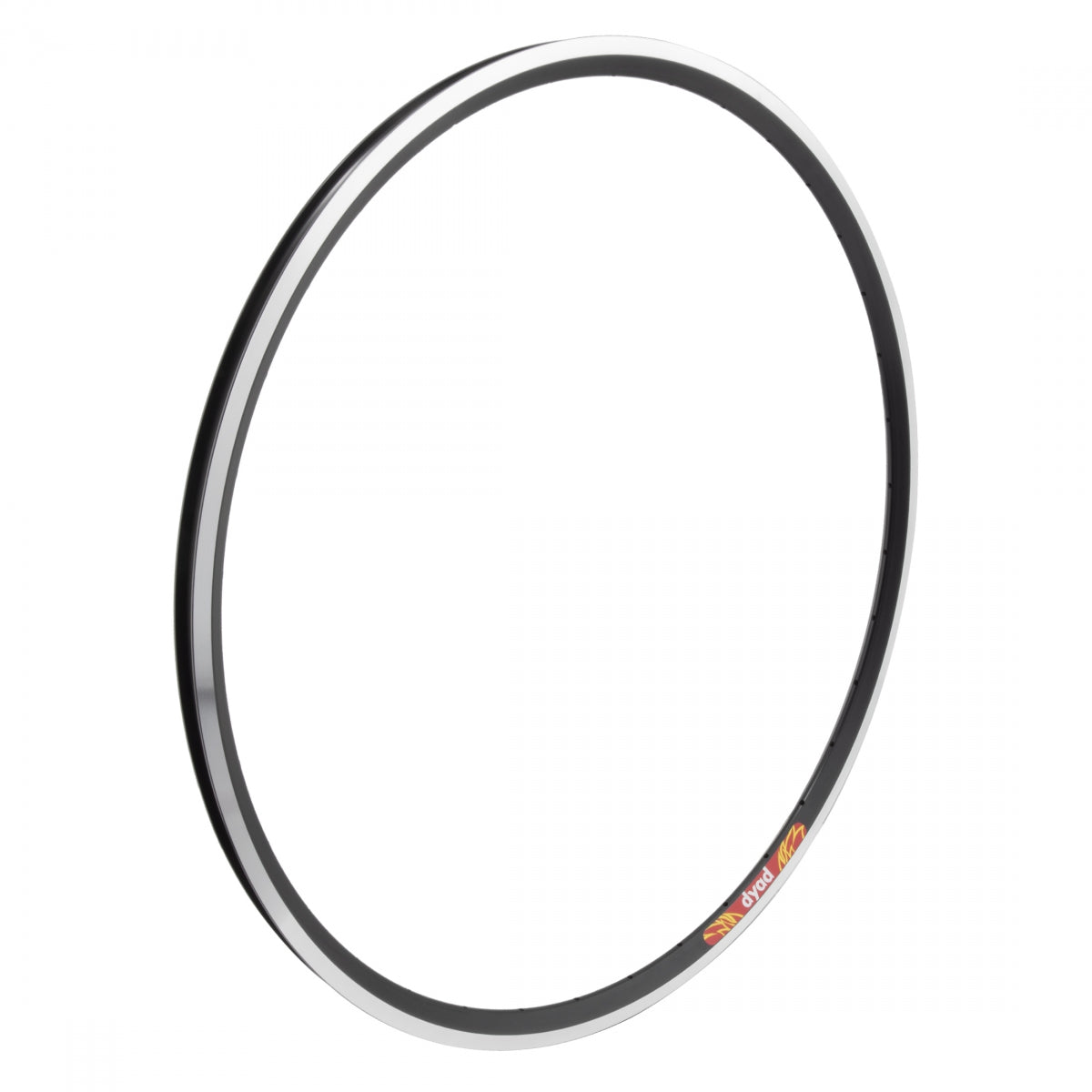 VELOCITY RIM VEL 700C 622x18 DYAD 36 BK/MSW - VELOCITY