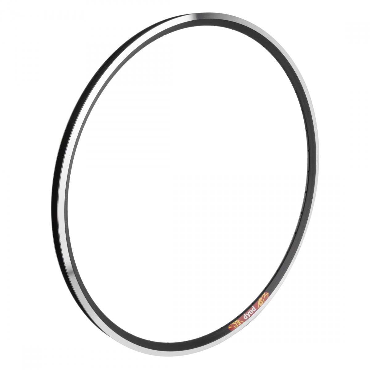 VELOCITY RIM VEL 700C 622x18 DYAD 40 BK/MSW - VELOCITY