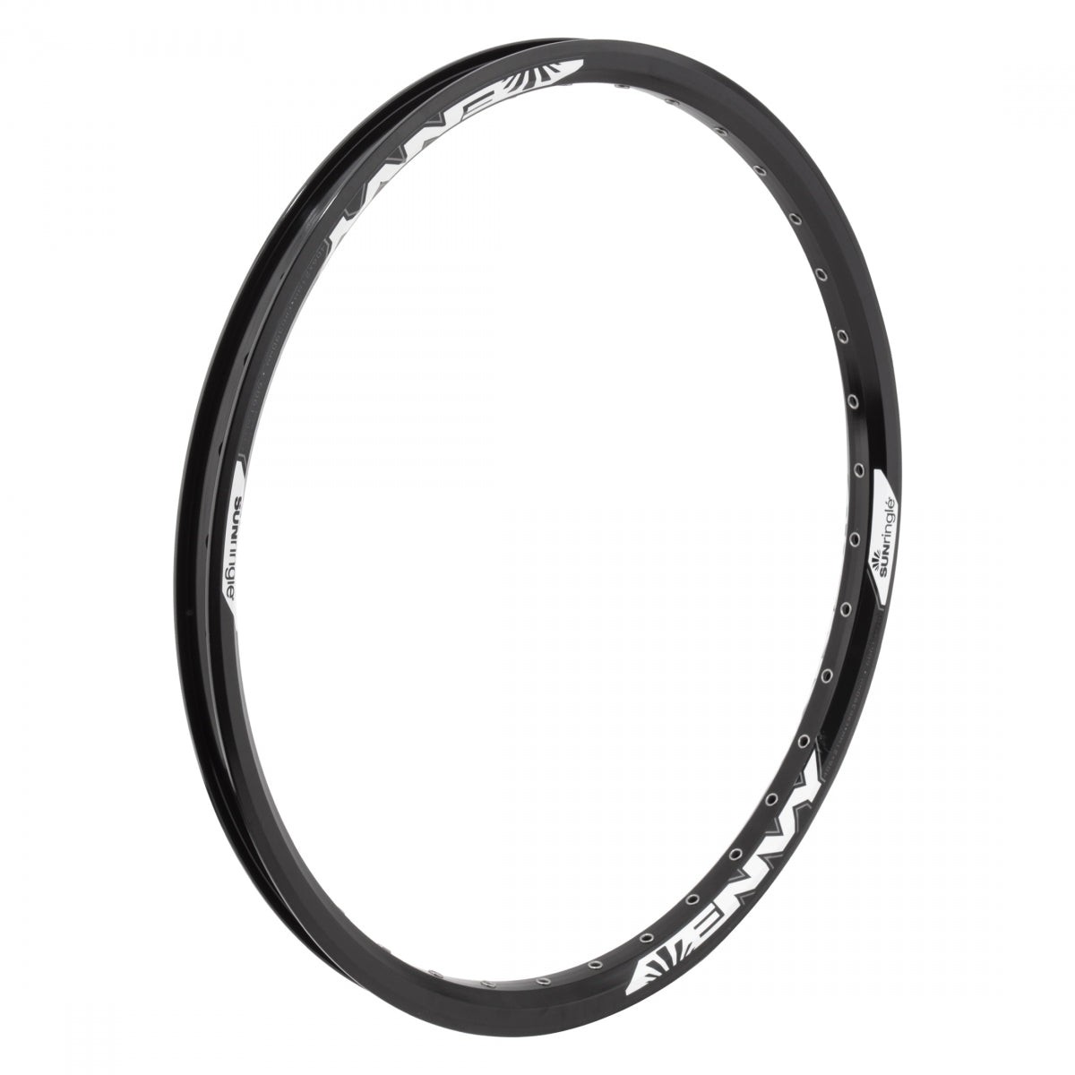 SUN RINGLE RIM SUNRINGLE 20 406x21 ENVY-Front 36 BK/NMSW EYE SV WELD - SUN RINGLE