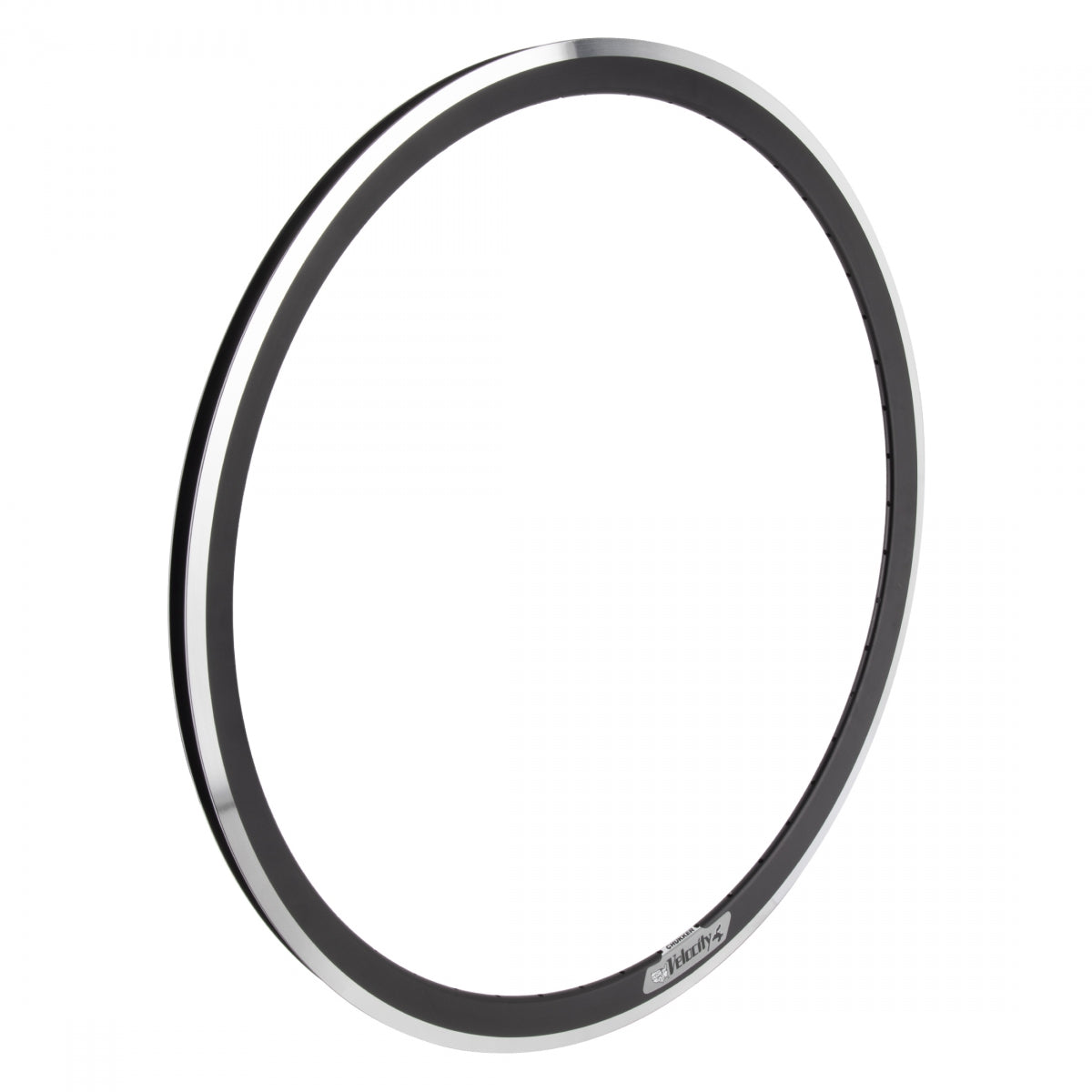 VELOCITY RIM VEL 700C 622x18 CHUKKER 48 BK/MSW - VELOCITY
