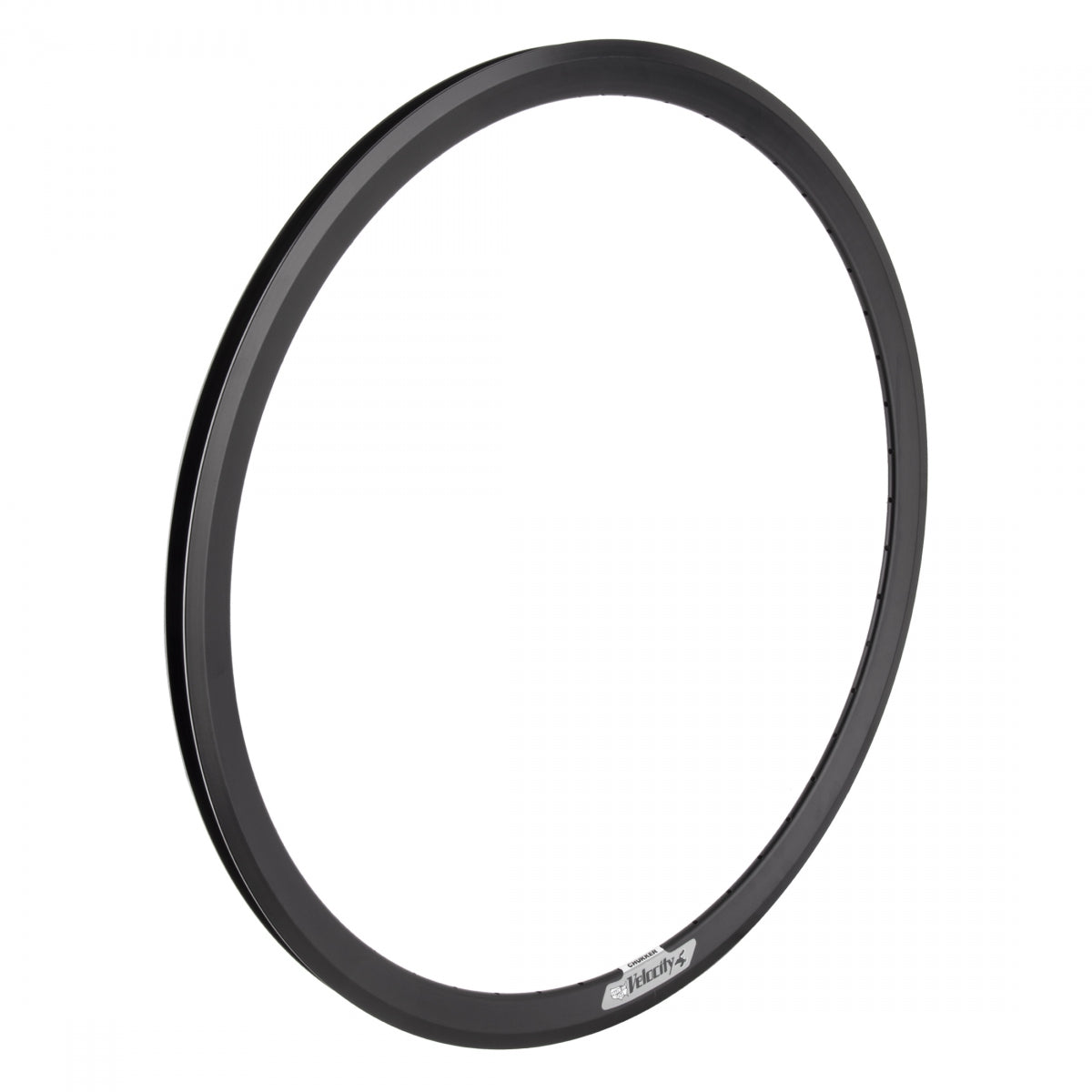 VELOCITY RIM VEL 700C 622x18 CHUKKER 48 BK/NMSW - VELOCITY