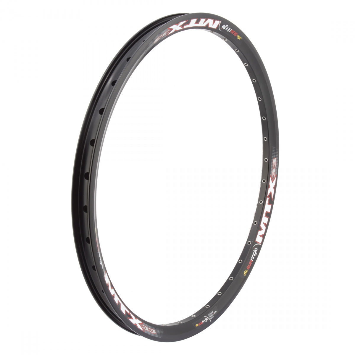 SUN RINGLE RIM SUNRINGLE 24 507x26 MTX33 36 BK/DISC EYE SV - SUN RINGLE