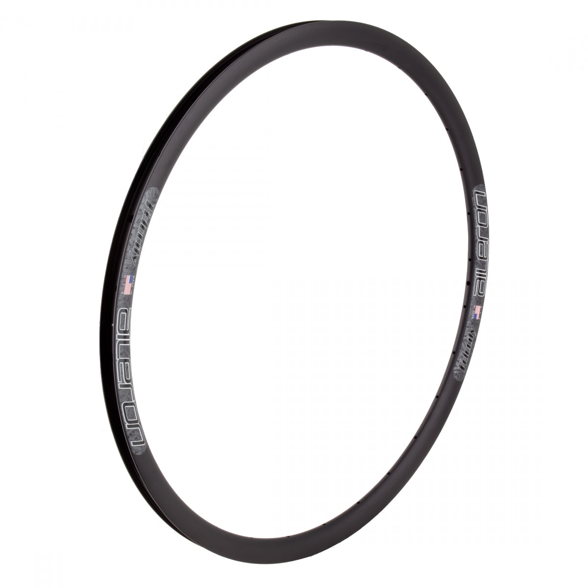 VELOCITY RIM VEL 700C 622x20 AILERON 28 BK/DISC - VELOCITY
