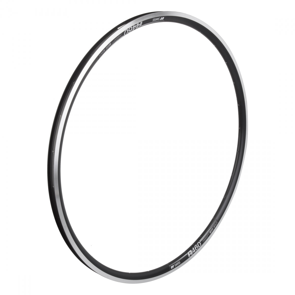 DT SWISS RIM DT 700C 622x18 R460 28 BK/MSW - DT SWISS