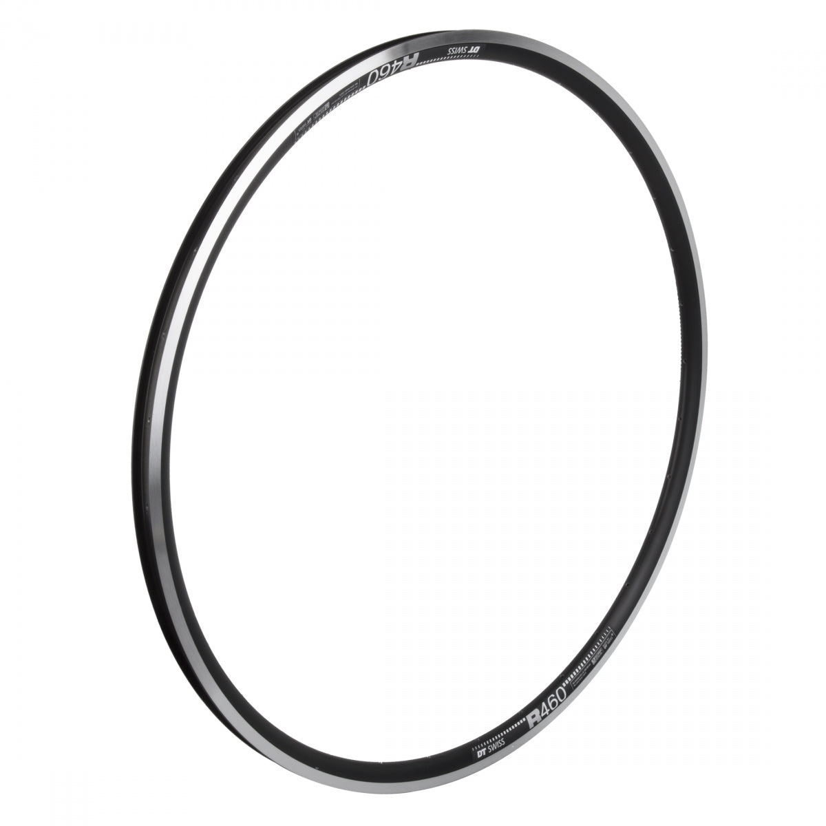DT SWISS RIM DT 700C 622x18 R460 32 BK/MSW - DT SWISS