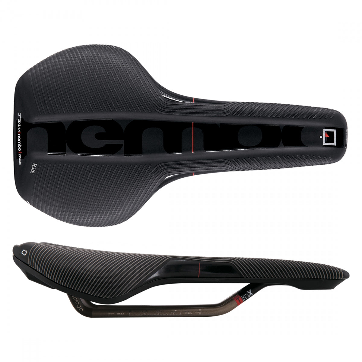 PROLOGO SADDLE PROLOGO PROXIM NEMBO TIROX 145 SLIDE CONTOL BK - PROLOGO