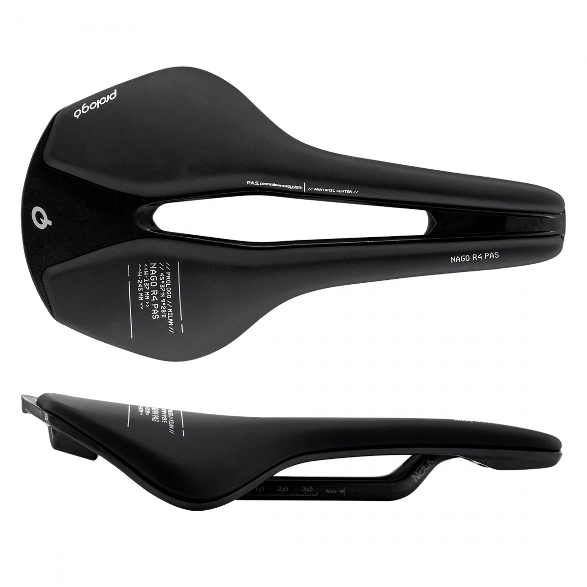 PROLOGO SADDLE PROLOGO NAGO R4 PAS NACK 137 BK - PROLOGO