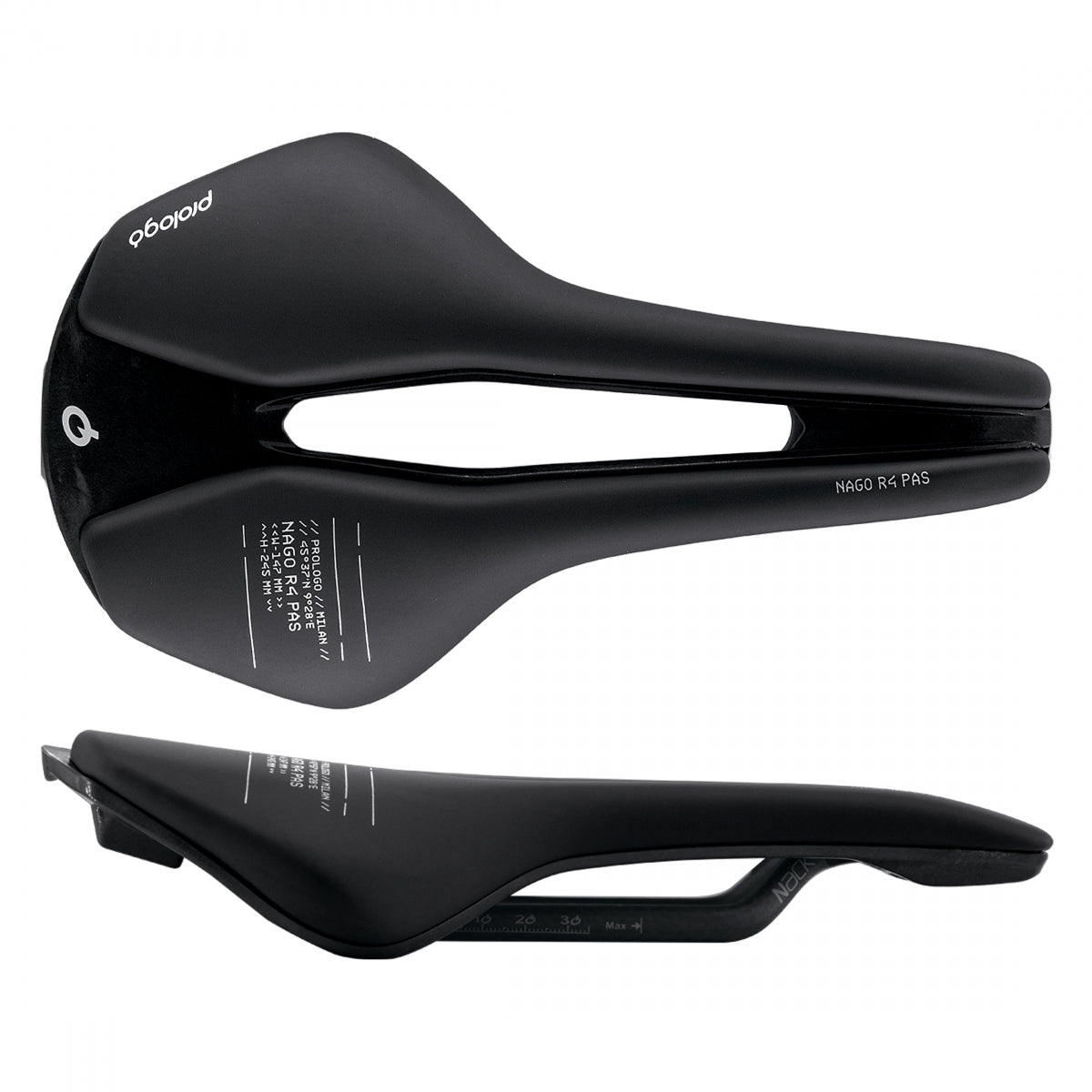 PROLOGO SADDLE PROLOGO NAGO R4 PAS NACK 147 BK - PROLOGO