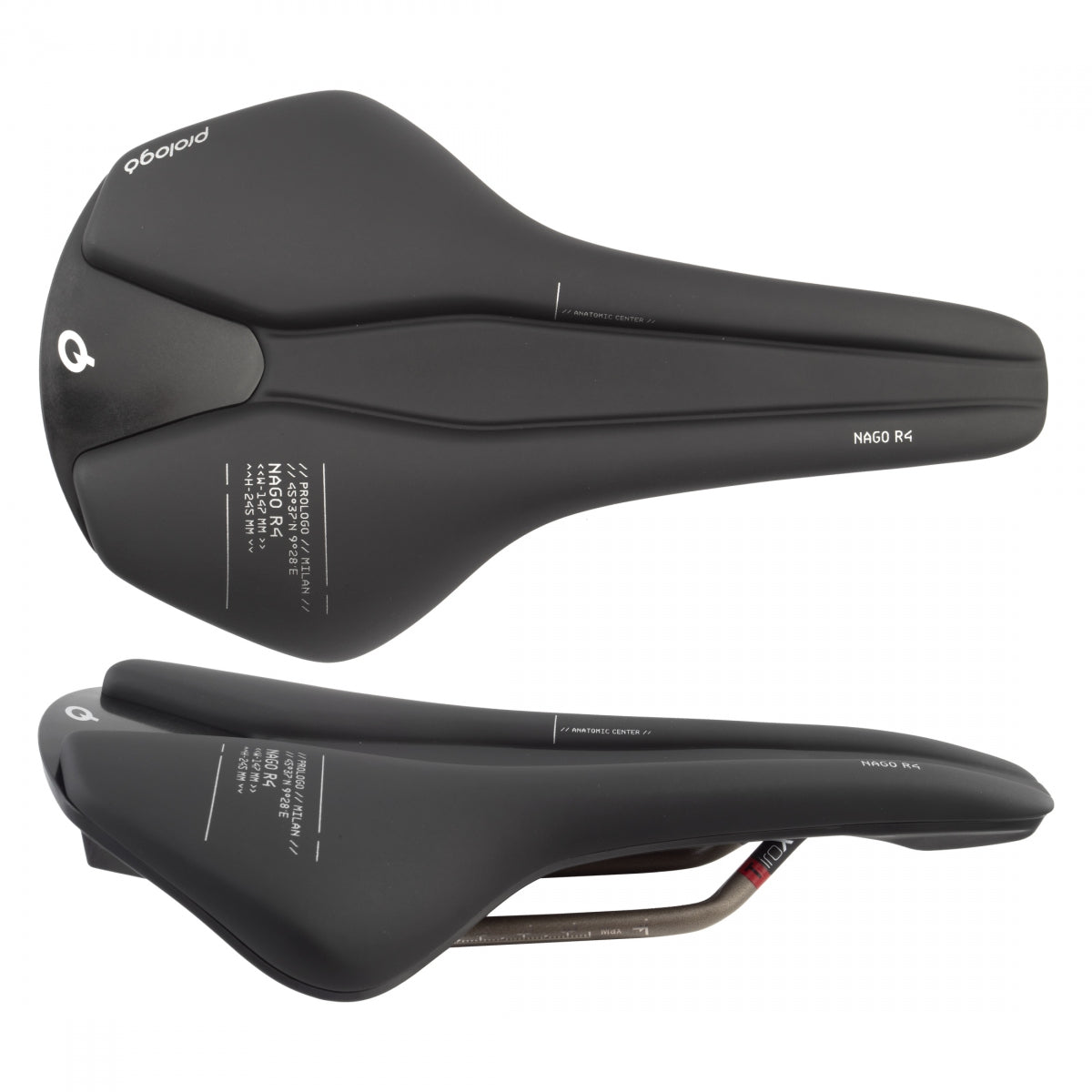 PROLOGO SADDLE PROLOGO NAGO R4 TIROX 147 BK - PROLOGO
