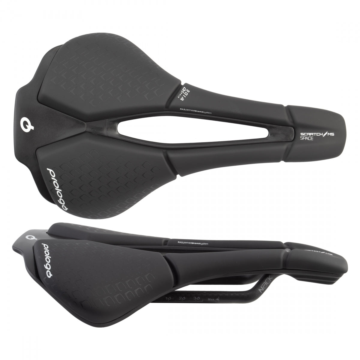 PROLOGO SADDLE PROLOGO SCRATCH M5  PAS SPACE NACK 147 BK - PROLOGO