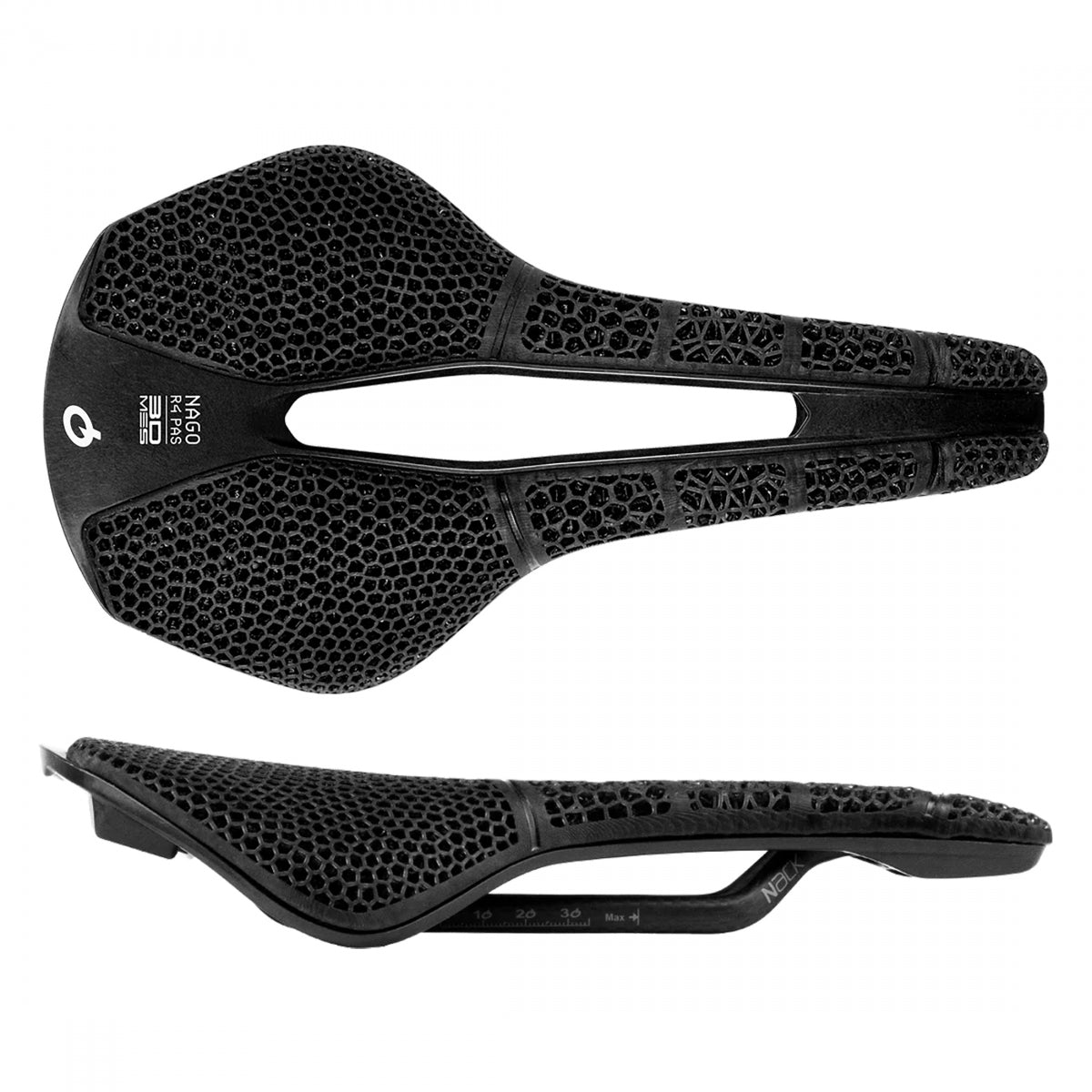 PROLOGO SADDLE PROLOGO NAGO R4 PAS 3D NACK 137 BK - PROLOGO