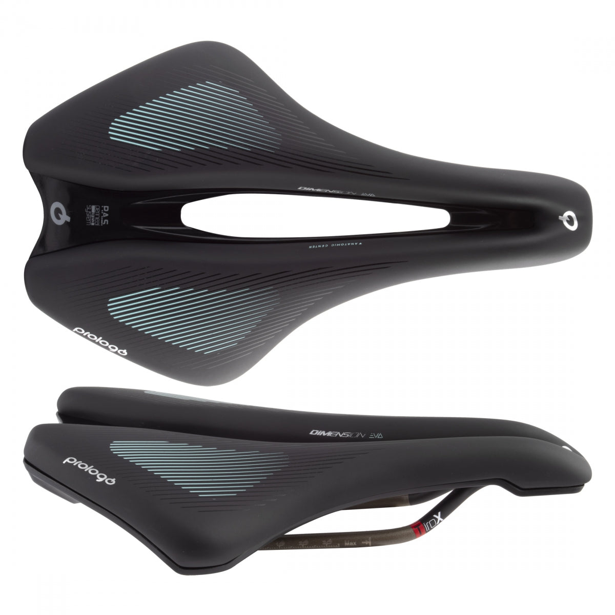 PROLOGO SADDLE PROLOGO DIMENSION EVA TIROX 156 BK - PROLOGO