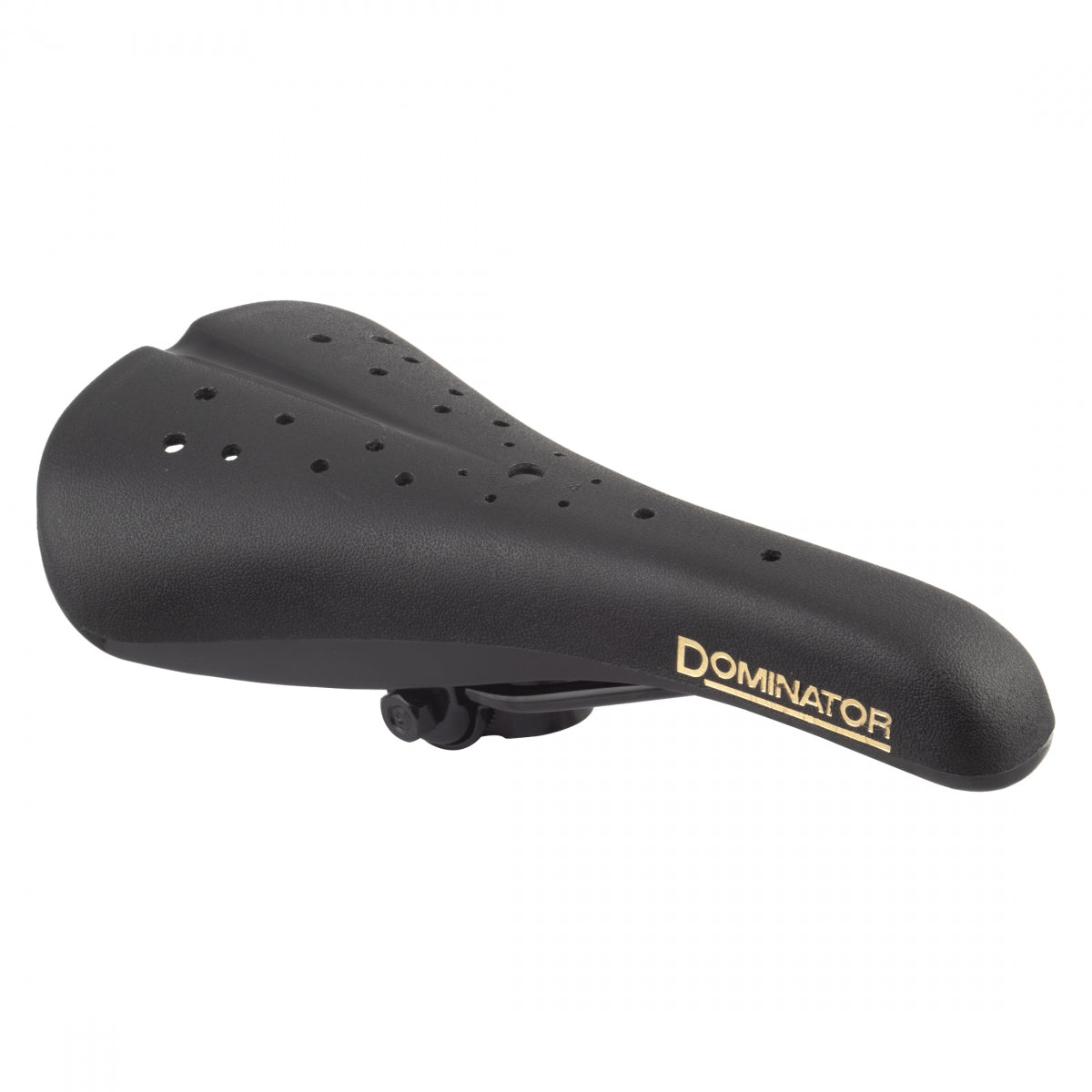 BLACK OPS SADDLE BK-OPS BMX VISCOUNT DOMINATOR BK w/CLAMP - BLACK OPS