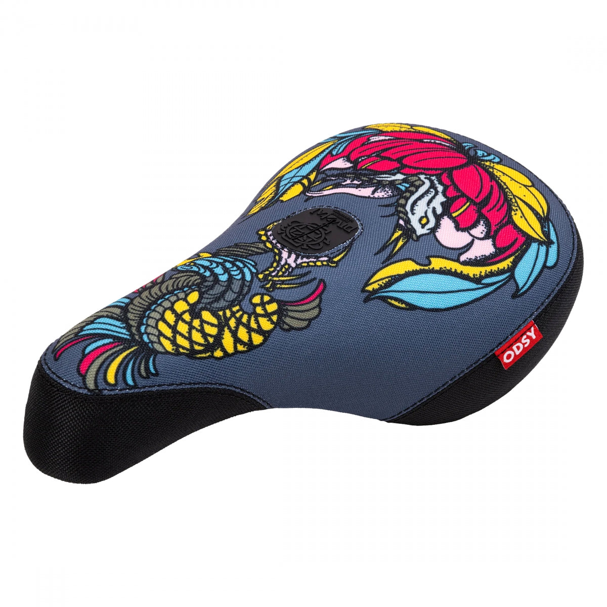 ODYSSEY SADDLE ODY MX PIVOTAL IG HOT-SEAT FAT CAP V3 SNAKE TRAP MULTI-COLOR - ODYSSEY