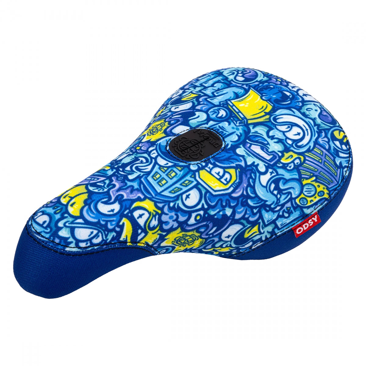 ODYSSEY SADDLE ODY MX PIVOTAL IG HOT-SEAT FAT CAP V4 YEAH! MULTI-COLOR - ODYSSEY