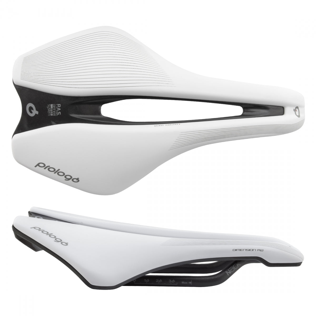 PROLOGO SADDLE PROLOGO DIMENSION R2 PAS NACK 143 WH - PROLOGO