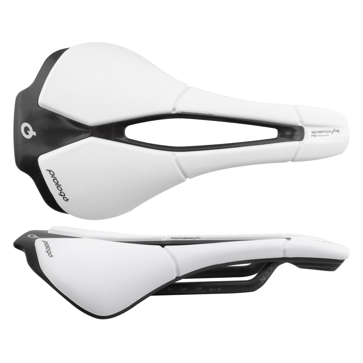 PROLOGO SADDLE PROLOGO SCRATCH M5 PAS NACK 140 WH - PROLOGO